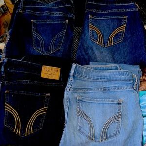 Hollister Jeans Bundle!